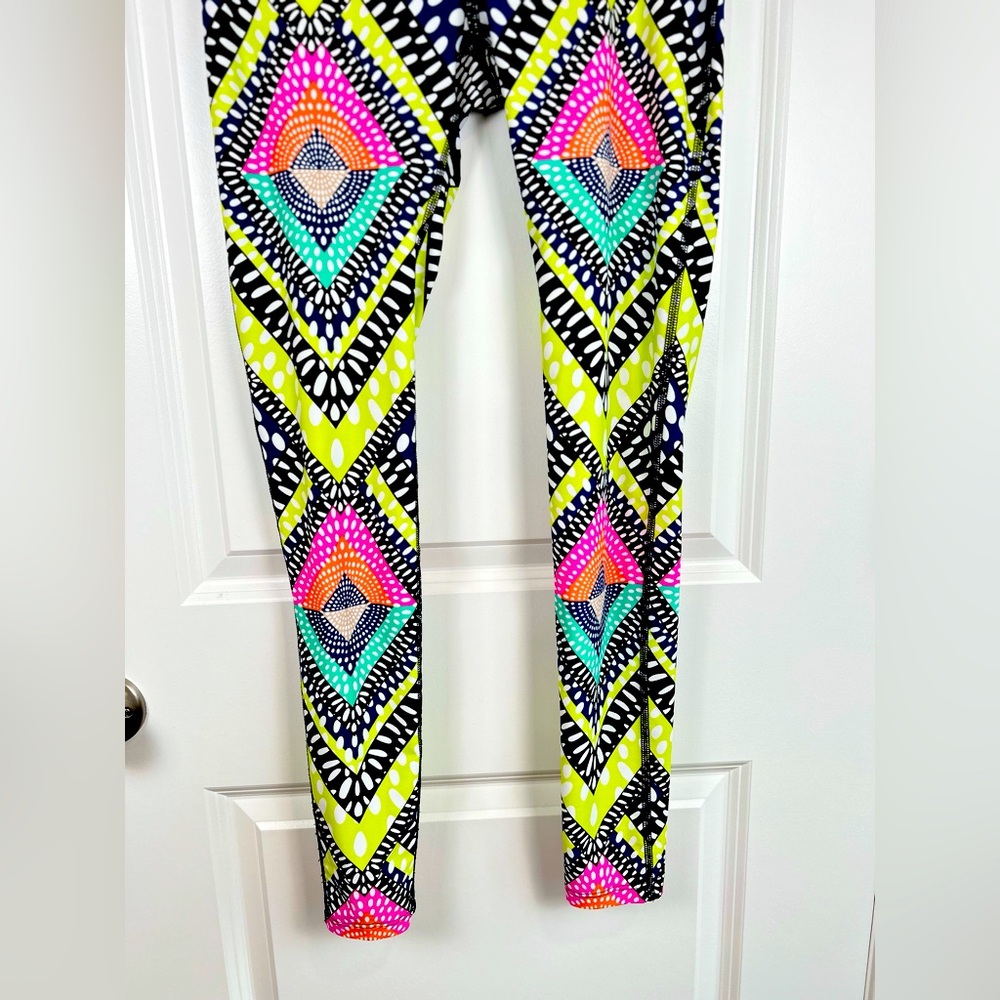 Mara Hoffman Active Exercise Tights Leggings - image 3